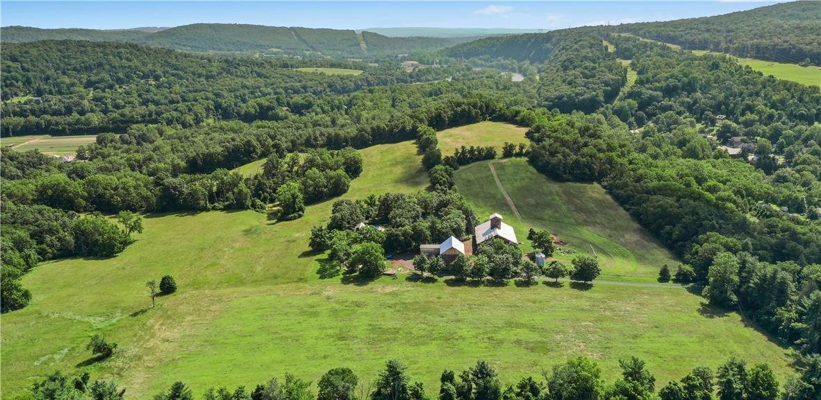 663 Kintner Road, Kintnersville, a farm set among rolling fields and woods